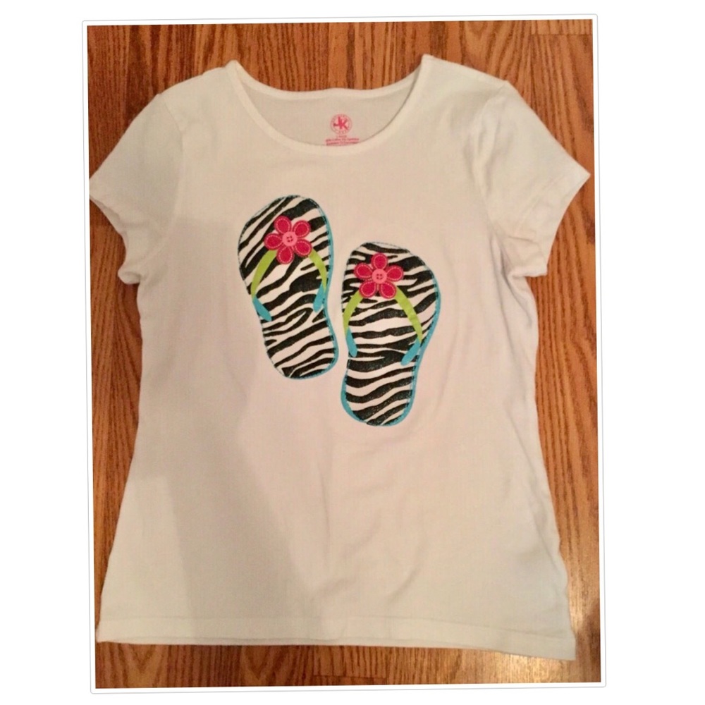 Girls JK top